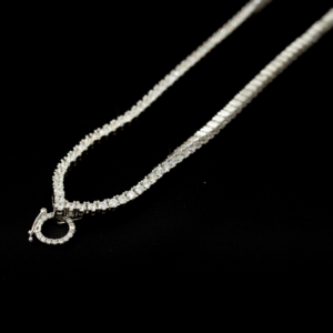 Tennis Chain w/ Pendant Holder