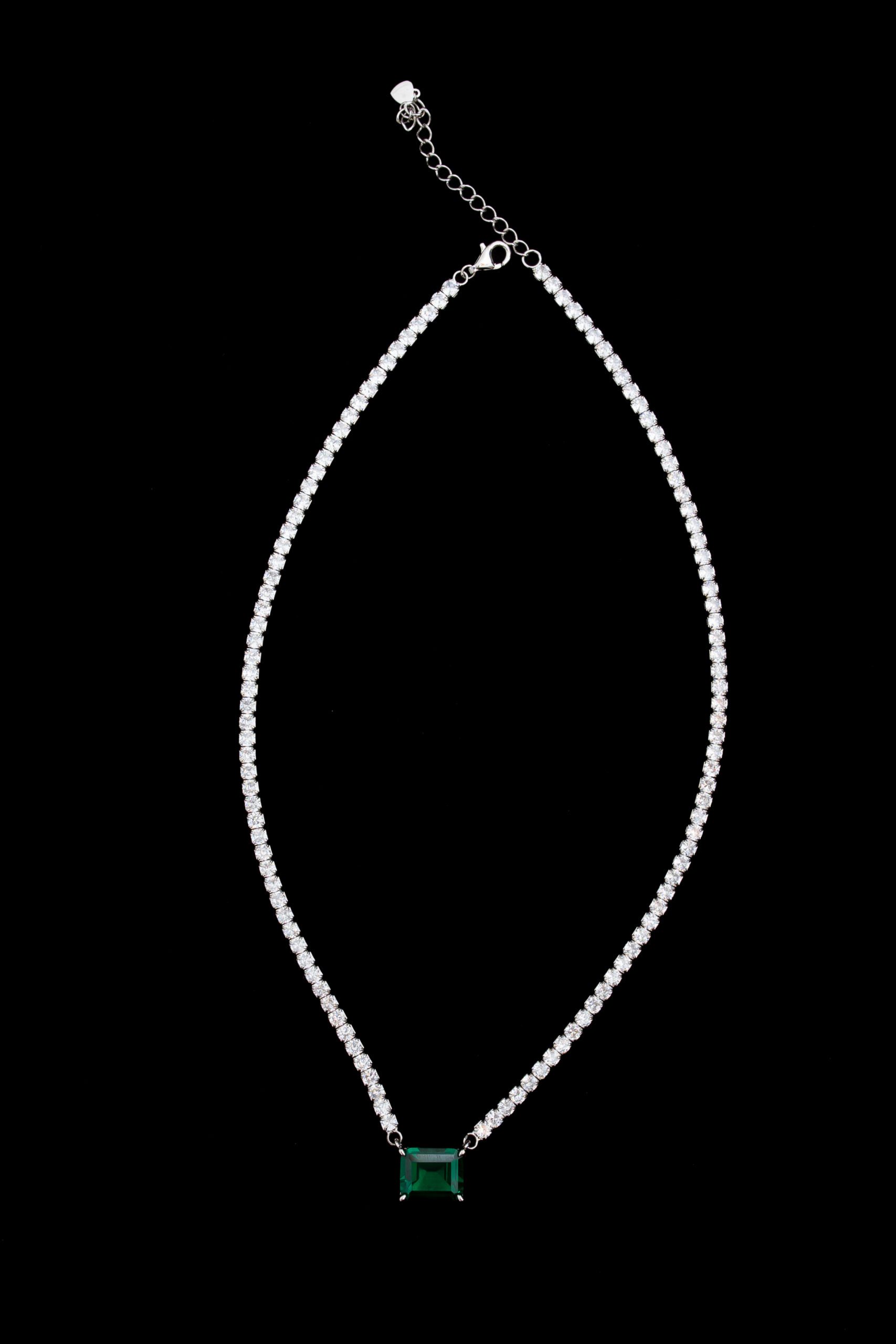 Emerald Necklace