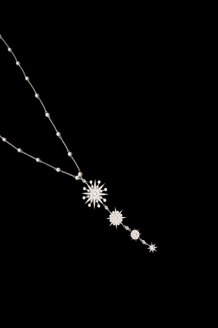Starry Pearl Necklace - Image 2