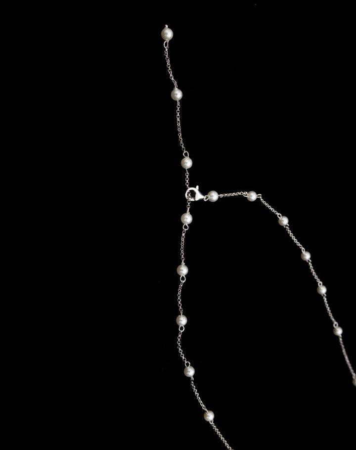 Starry Pearl Necklace - Image 3